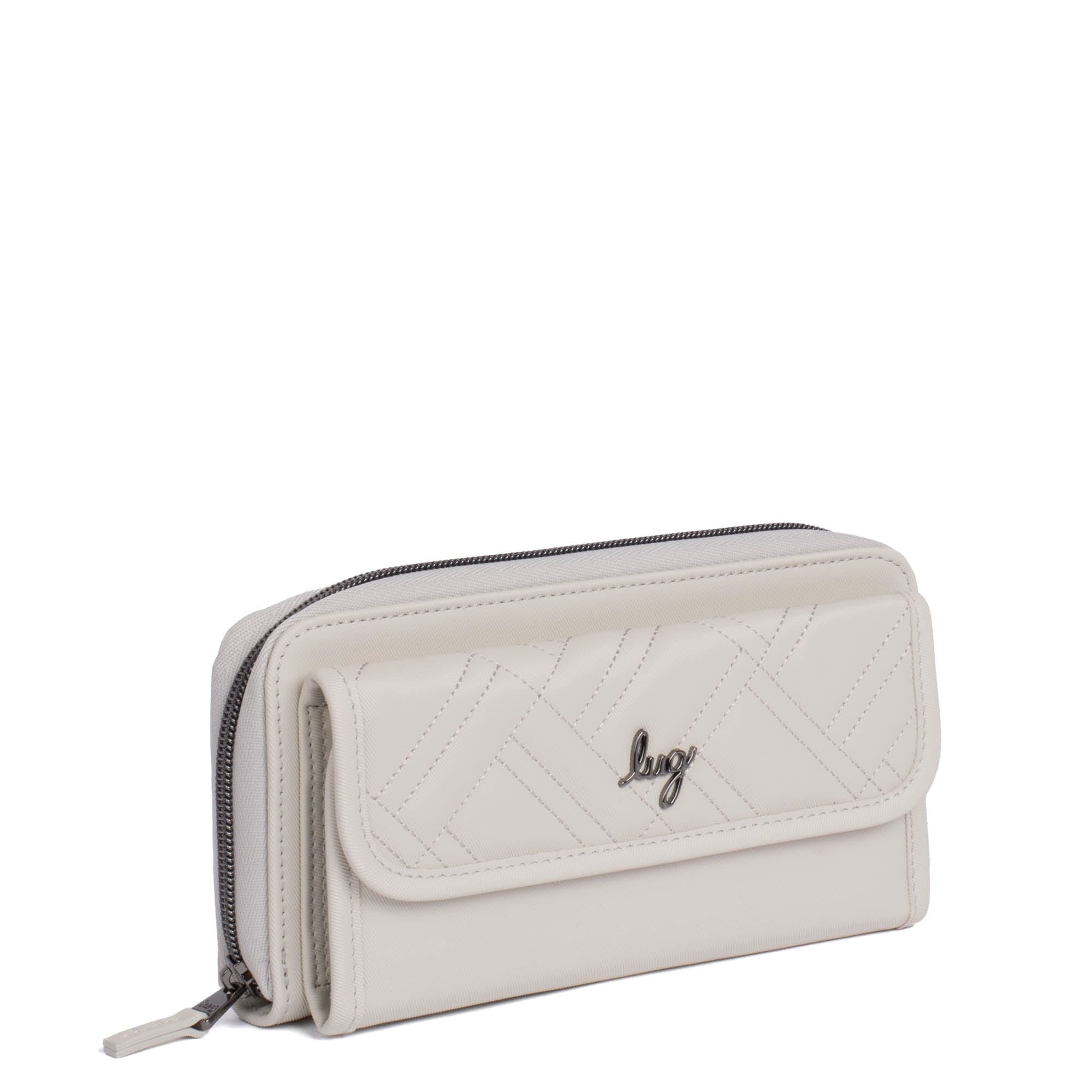 Kickflip SE Satin Luxe VL RFID Wallet - PEBBLE - KickflipSE_SatinLuxe_Pebble_03